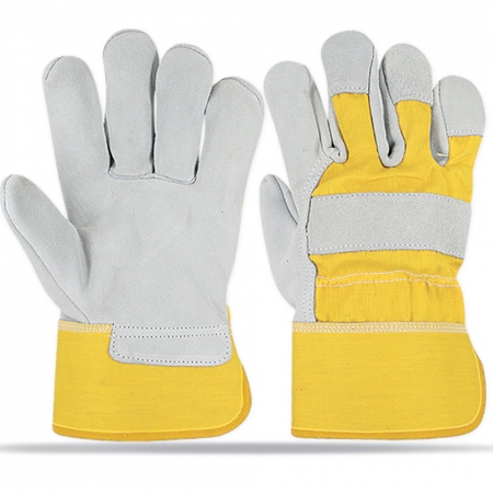 Cow Splite Leather Gloves