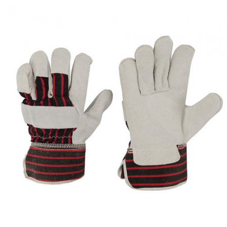 Cow Splite Leather Gloves