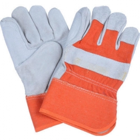 Cow Splite Leather Gloves